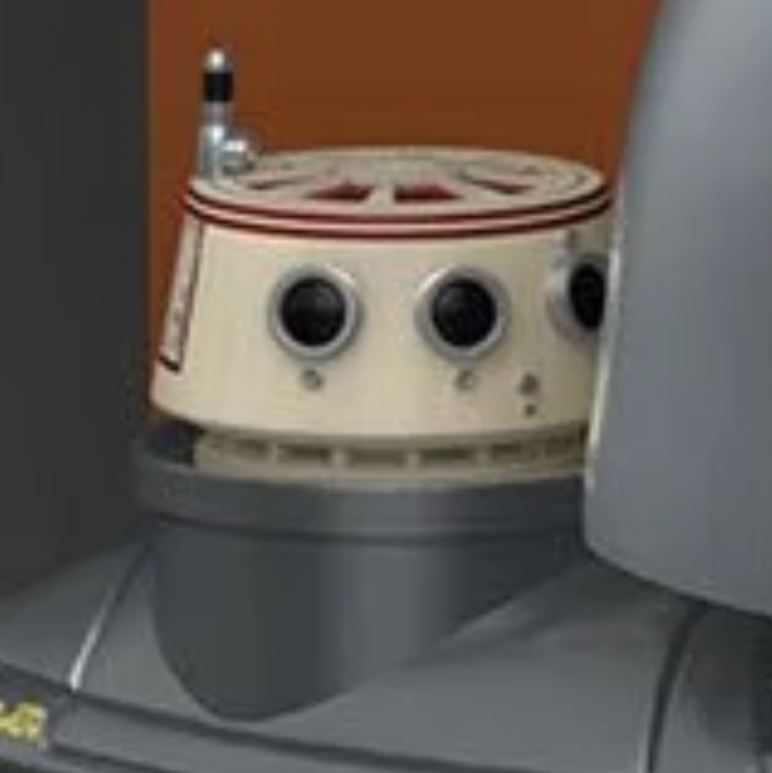 R5-D4 | The Mandalorian in N-1 (with R5-D4)