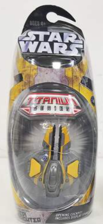 Anakin's Jedi Starfighter (Coruscant)