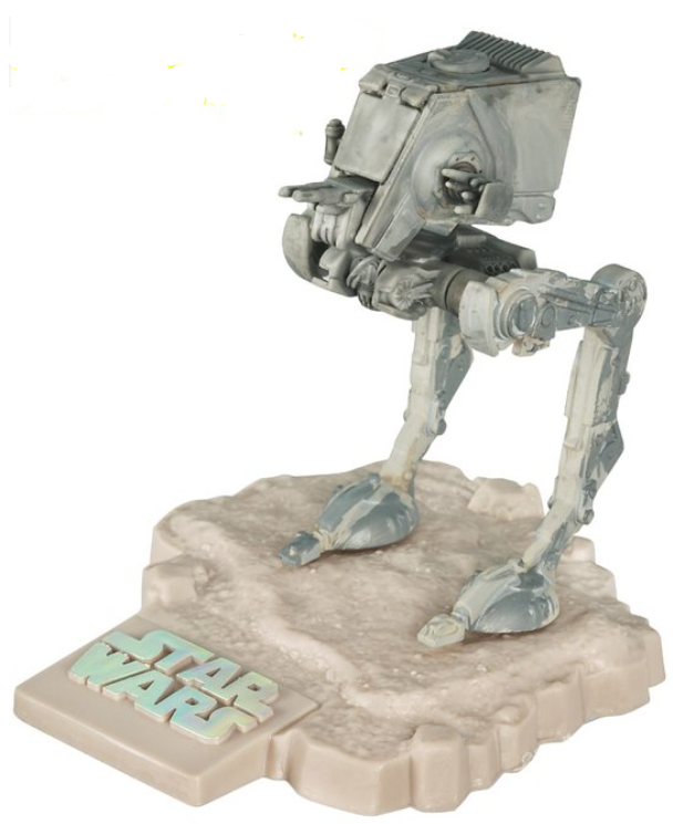AT-ST (Dirty) - Titanium Series Die-Cast Vehicle