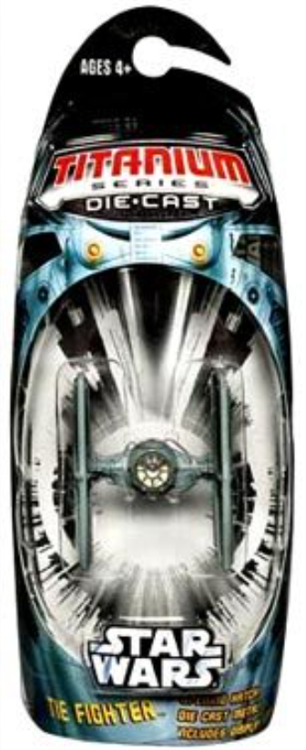 TIE Fighter (Battle Damage)