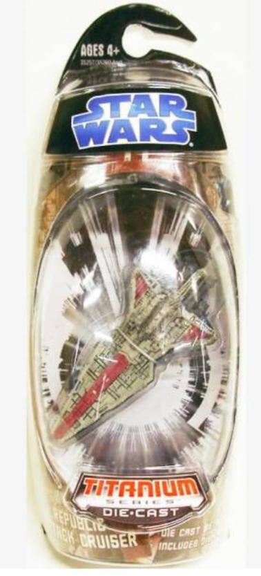 Republic Attack Cruiser (The Clone Wars)