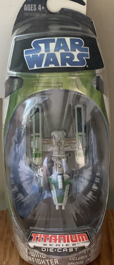 Y-Wing Fighter (Green Deco)