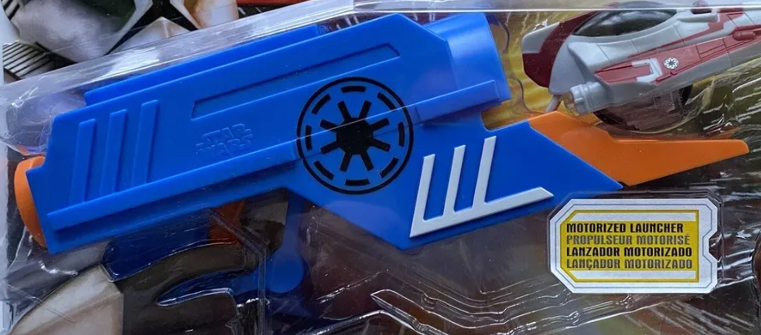 Clone Blaster | Clone Blaster with Obi-Wan's Starfighter