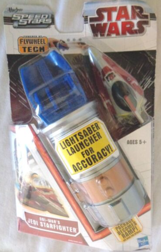 Obi-Wan's Jedi Starfighter (Blue Lightsaber)