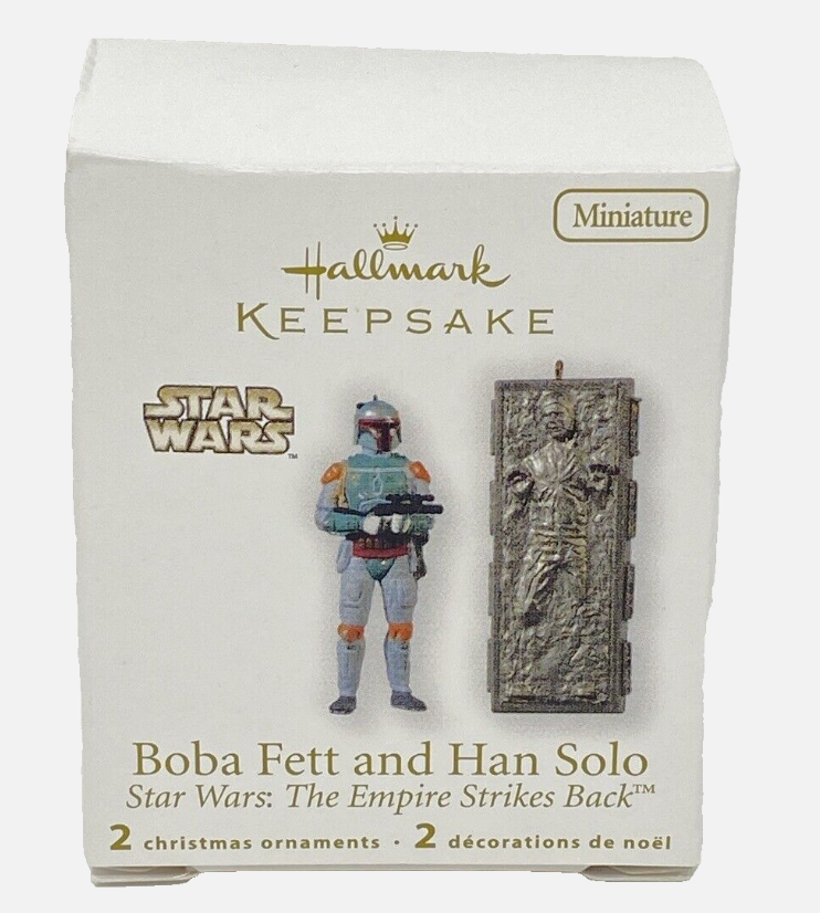 Boba Fett & Han Solo in Carbonite