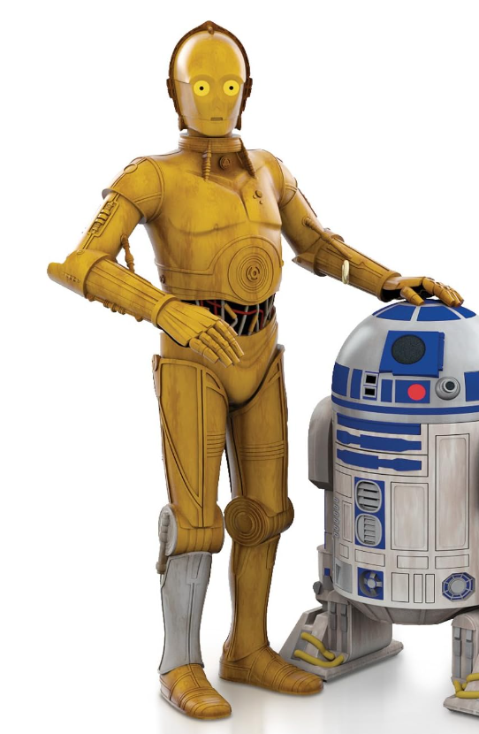 SWAROVSKI スワロフスキー スターウォーズ C-3PO フィギュリン