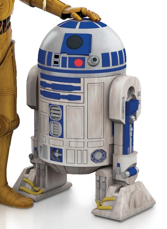 R2-D2 | C-3PO and R2-D2 (2015)