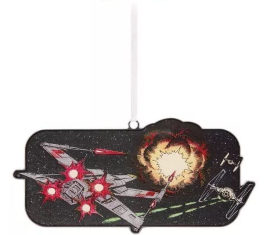 X-Wing Fighter | Star Wars Retro Reimagined