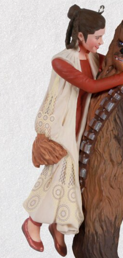 Princess Leia | Princess Leia and Chewbacca