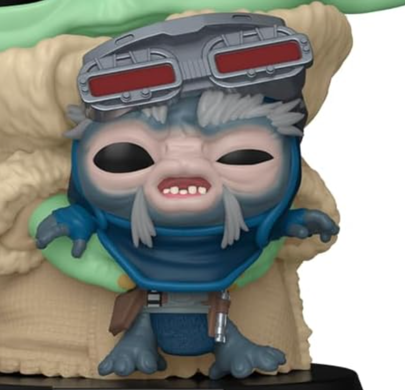 Anzellian Droidsmith | Grogu with Anzellian Droidsmith