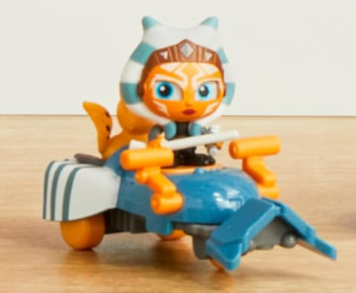 Ahsoka Tano with Speeder Bike | Galactic Cruisers Series 1