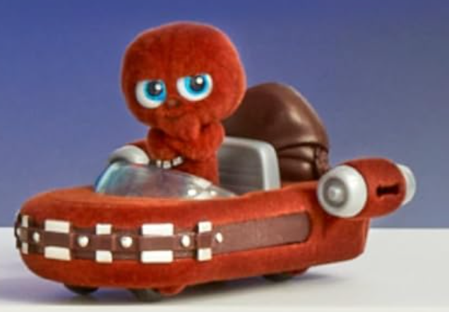 Chewbacca with Landspeeder | Galactic Cruisers Series 1