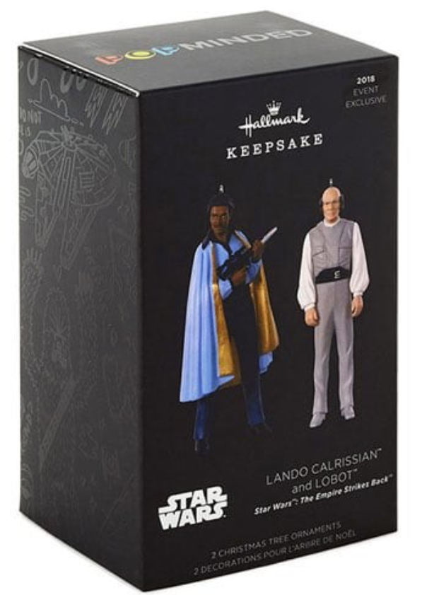 Lando Calrissian & Lobot