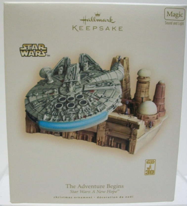 The Adventure Begins