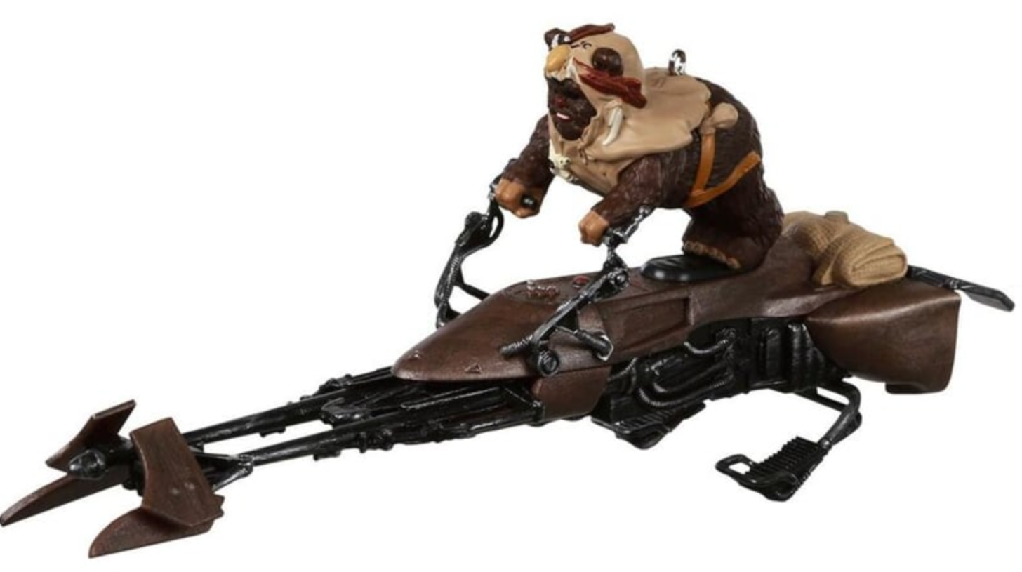 Speeder Bike | A Wild Ride on Endor (Paploo)