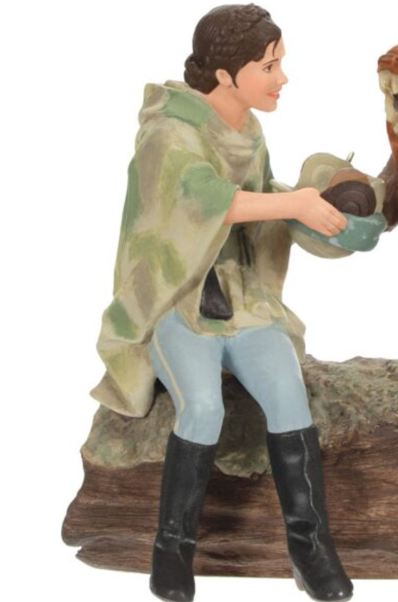 Princess Leia | A Curious Encounter on Endor