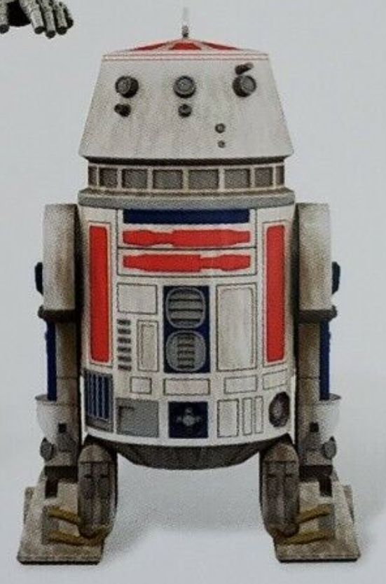 R5-D4 | U-3PO and R5-D4