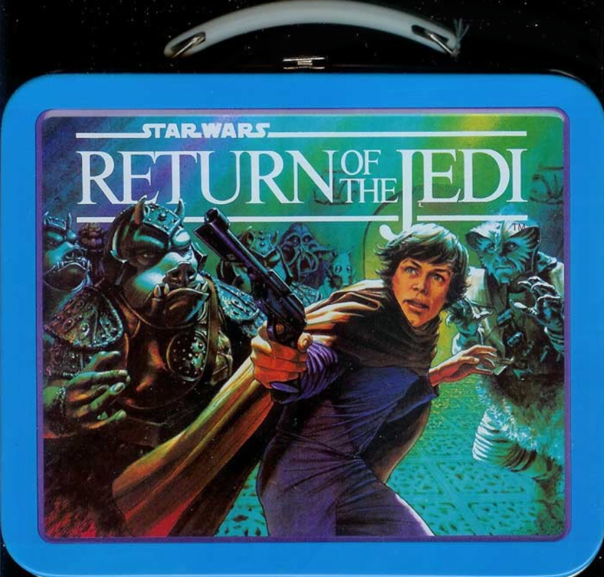 Return of the Jedi Lunchbox