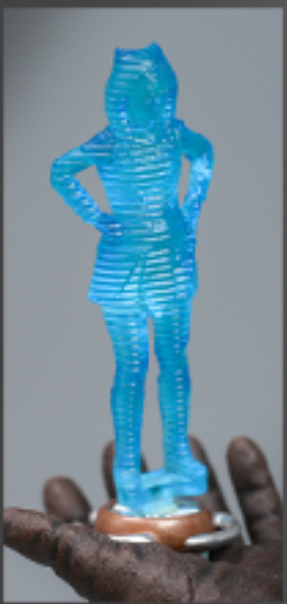 Ahsoka Tano Hologram | Anakin Skywalker (Ahsoka)