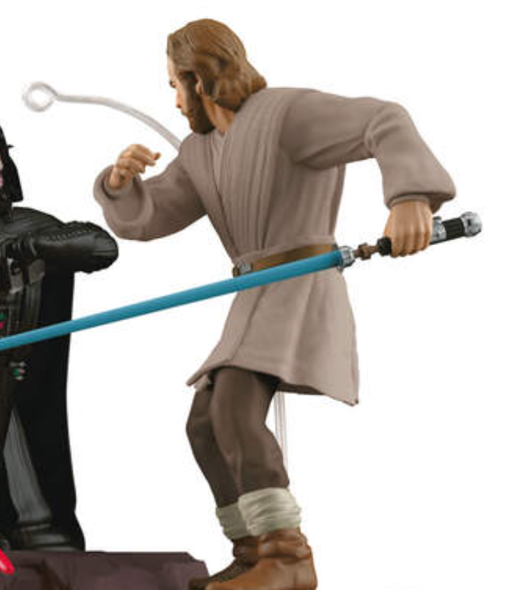 Obi-Wan Kenobi | Face Off with Darth Vader