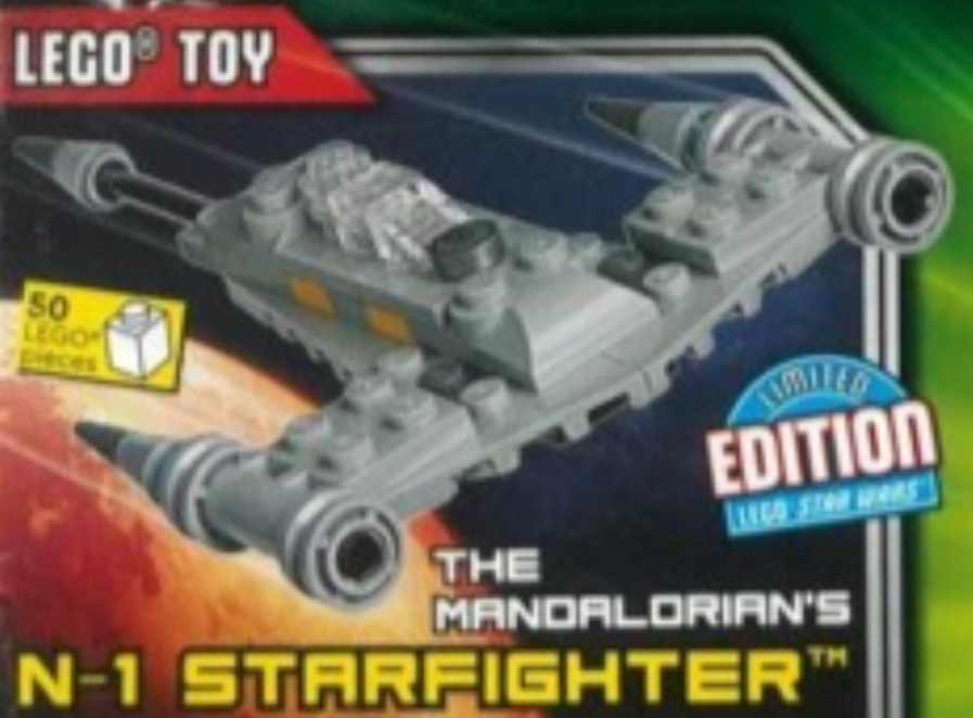 The Mandalorian's N-1 Starfighter