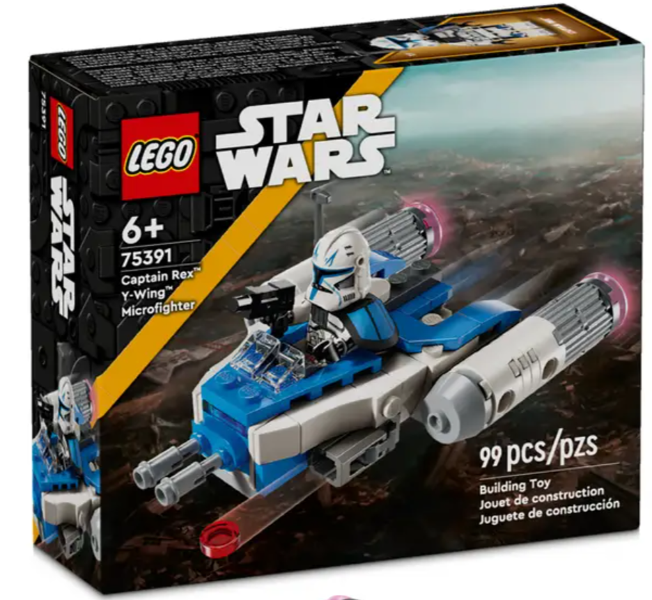 Captain Rex Y-Wing Fighter