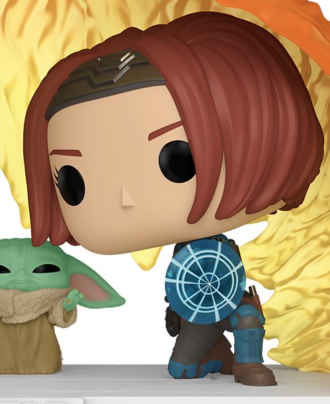 Bo-Katan | Grogu Force Barrier