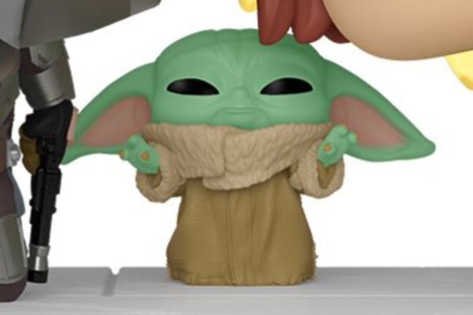 Grogu | Grogu Force Barrier