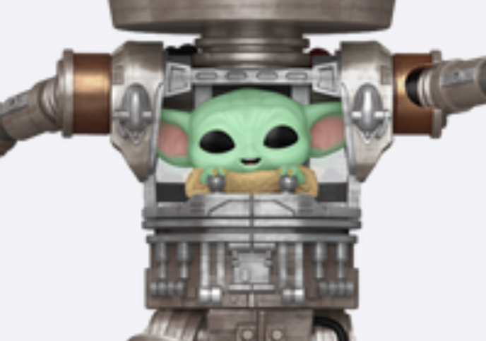 Grogu | IG-12 and Grogu
