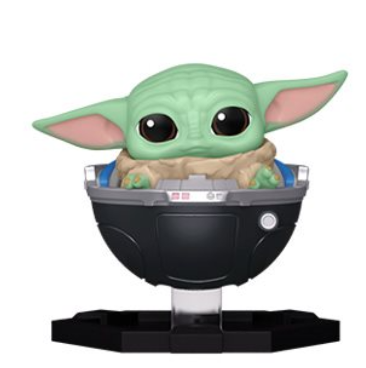 Grogu in Pram | The Mandalorian (Wave 2)
