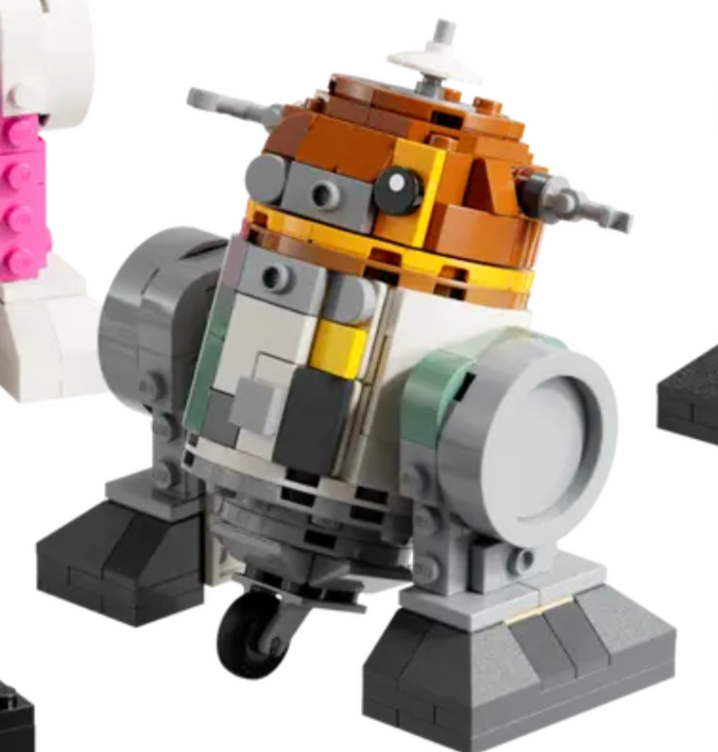 Chopper | Creative Play Droid Builder