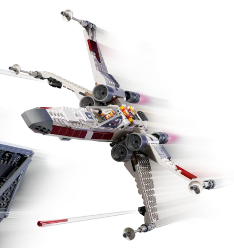X-Wing Fighter | TIE Fighter & X-Wing Mash-Up
