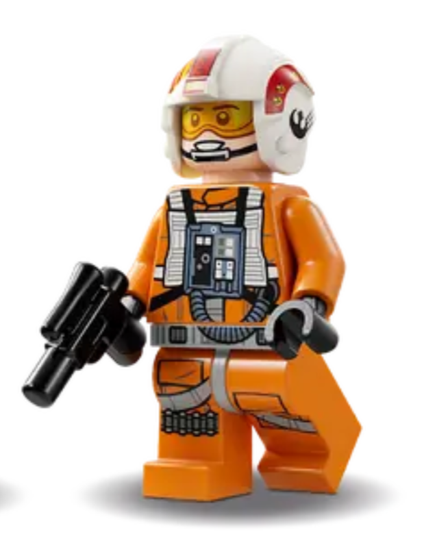 Rebel Pilot | TIE Fighter & X-Wing Mash-Up