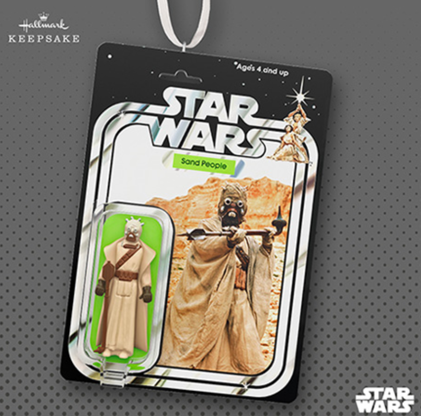 Sand People Vintage Figure