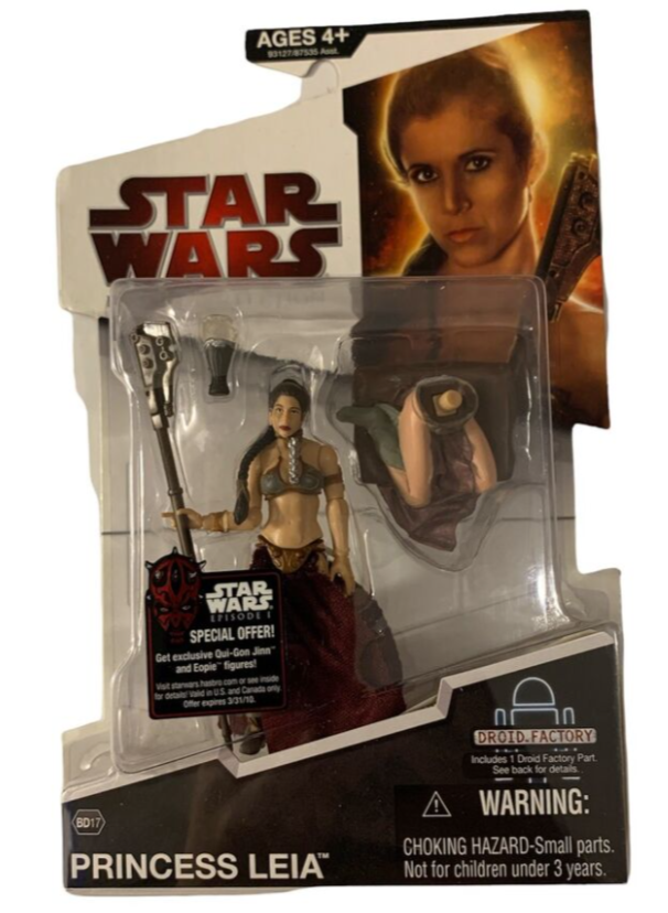 Princess Leia Organa (Slave Outfit)