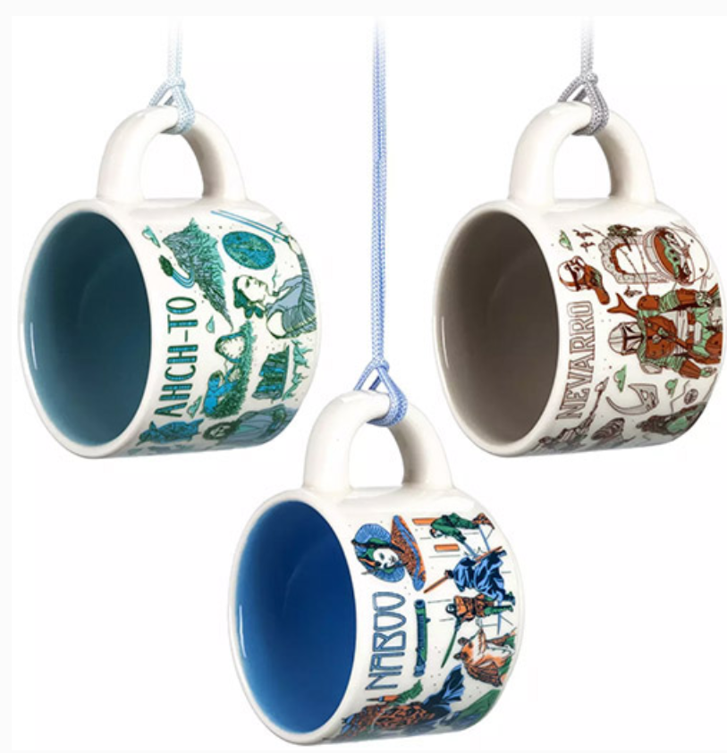 Nevarro, Ahch'To, & Naboo