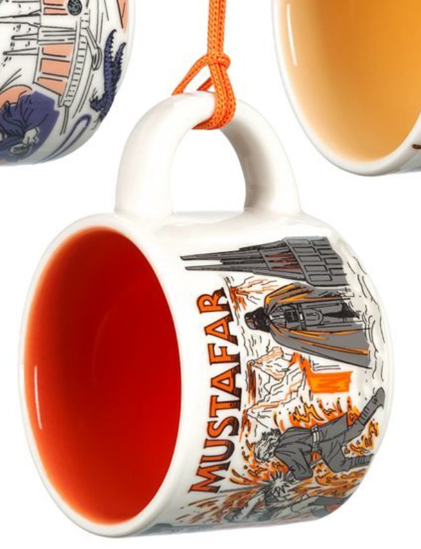 Mustafar | Coruscant, Mustafar, & Jakku