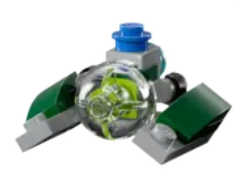 Yoda's Jedi Starfighter | Star Wars Advent Calendar 2024