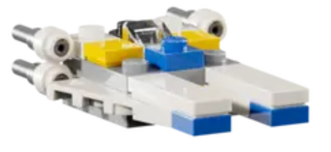 U-Wing Fighter | Star Wars Advent Calendar 2024