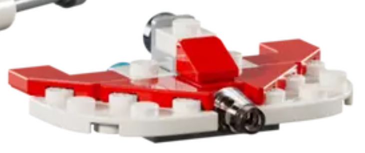 T-6 Jedi Shuttle | Star Wars Advent Calendar 2024