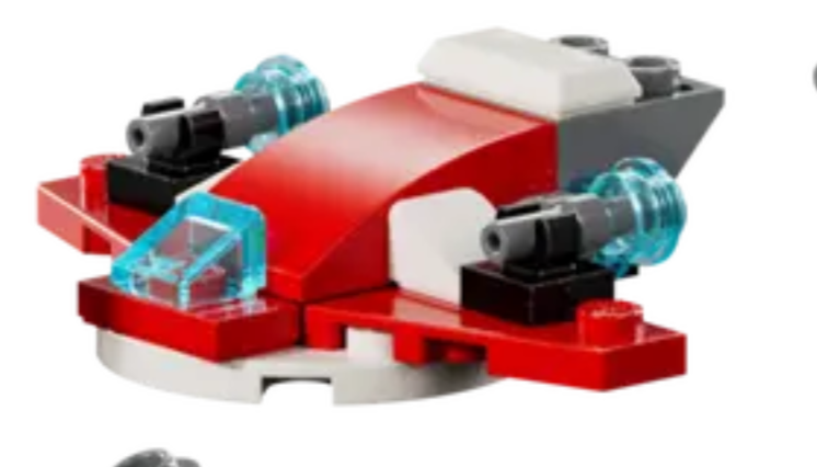 Crimson Firehawk | Star Wars Advent Calendar 2024