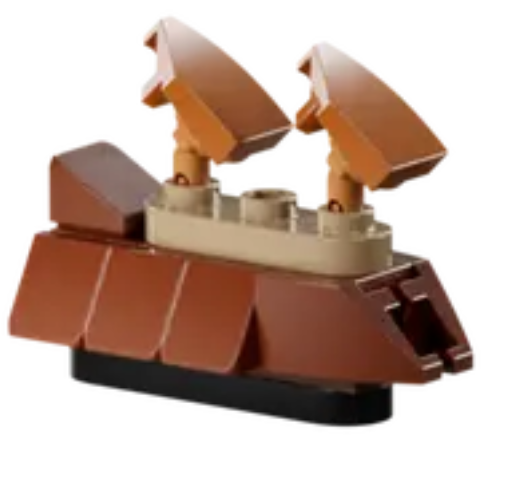 Jabba's Sail Barge | Star Wars Advent Calendar 2024