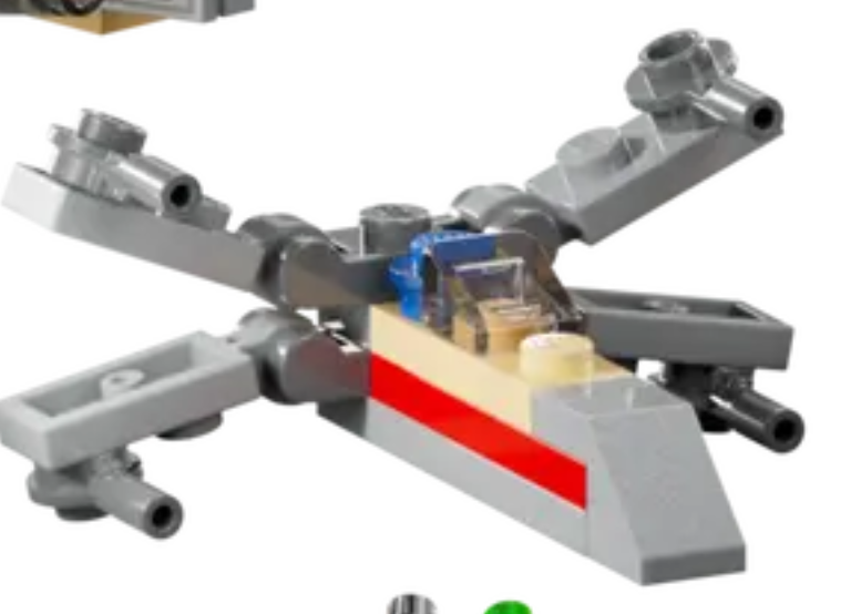 X-Wing Fighter | Star Wars Advent Calendar 2024
