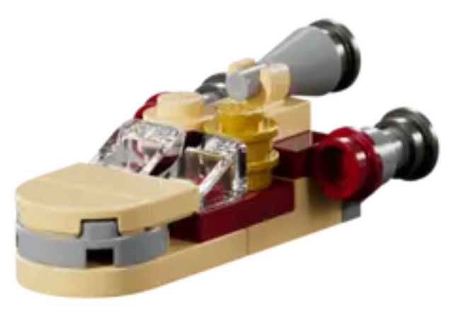 Luke's Landspeeder | Star Wars Advent Calendar 2024