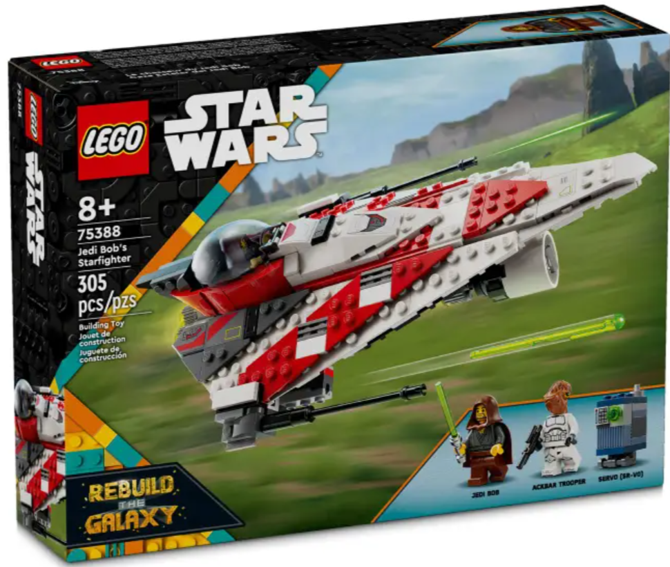 Jedi Bob's Starfighter