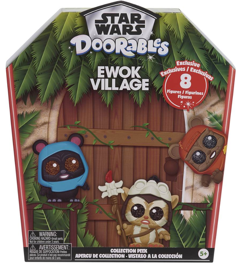 The Ewok Village Star Wars Doorables Collection Peek the-ewok-village-star-wars-doorables-collection-peek