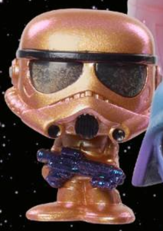 Gold Stormtrooper | Star Wars Galaxy Series 1