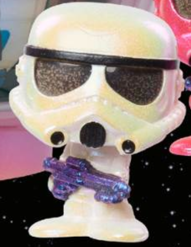 Pearlized Stormtrooper | Star Wars Galaxy Series 1