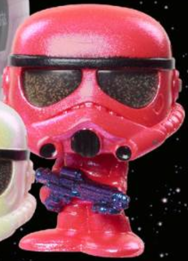 Red Stormtrooper | Star Wars Galaxy Series 1