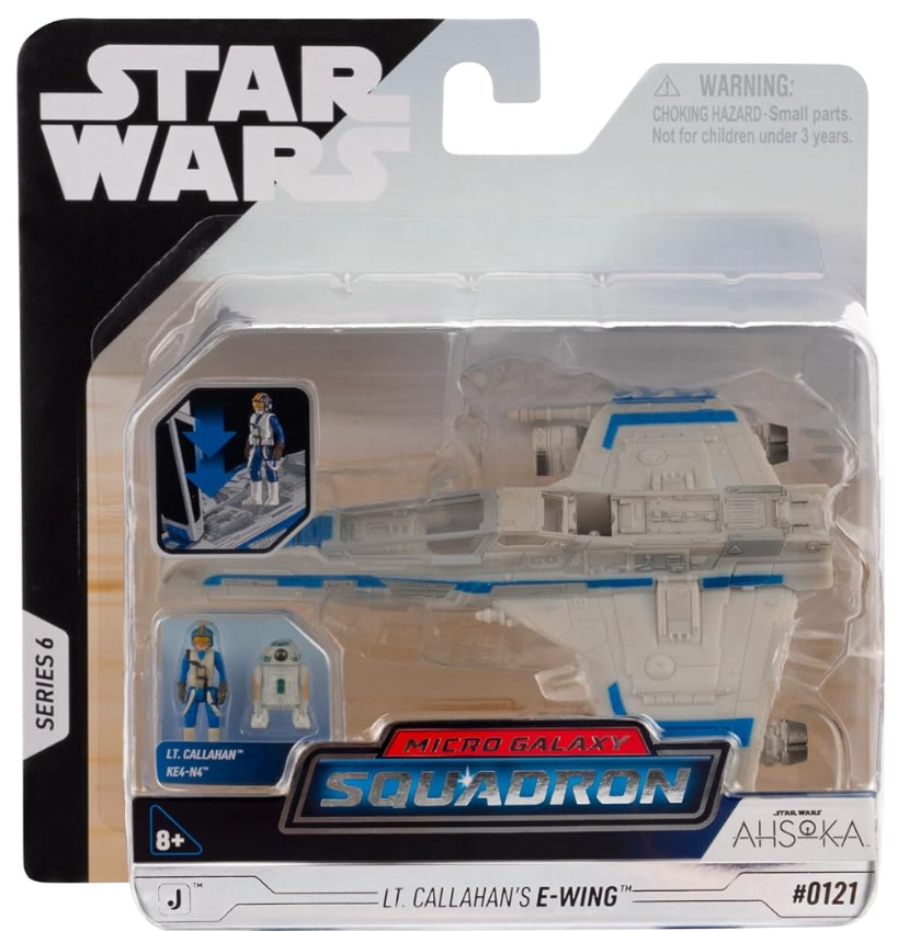 Lt. Callahan's E-Wing Fighter